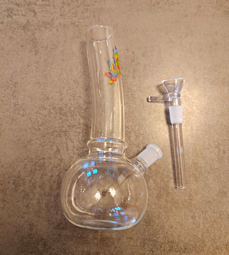 Mini glas wasserpfeife mit - glas,
