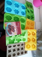 Silikon Backformen Set 7