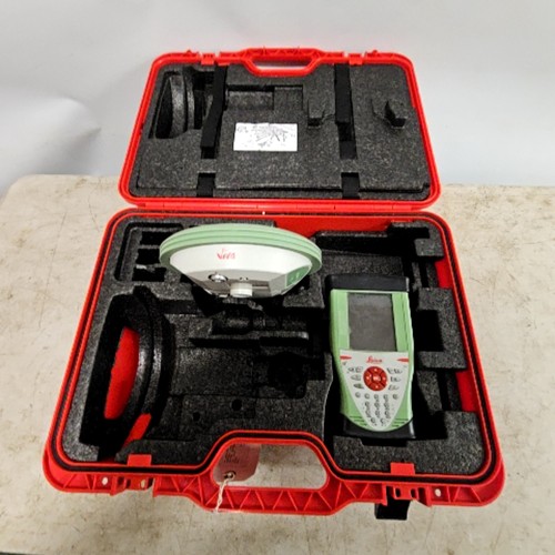 Leica gps gs08 plus und - leica,