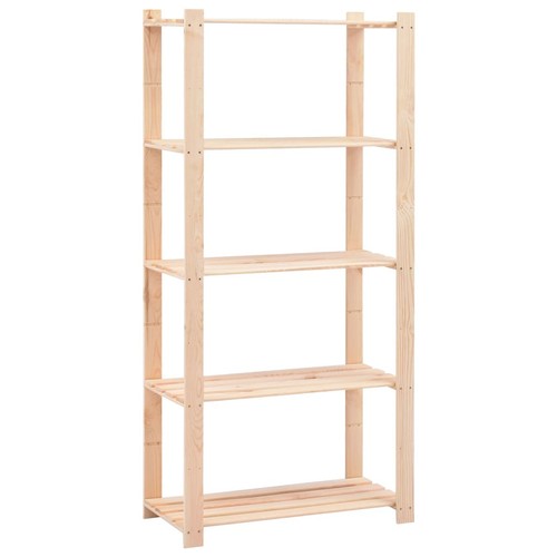 Holz lagerregal 250kg - holz,