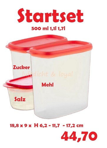 Tupperware modularer - tupperware,