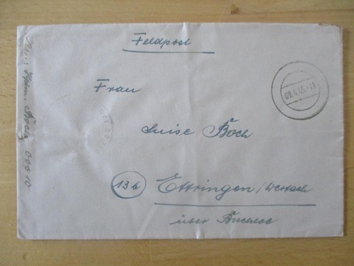 Feldpost 00010 - feldpost,
