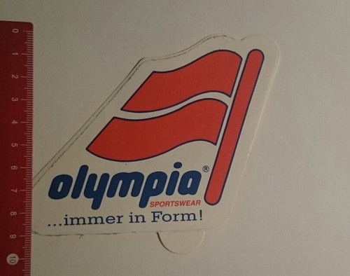Aufkleber sticker olympia - aufkleber/sticker:,