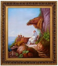 Ölbild, Carl Spitzweg, der