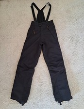 Salewa Powertex Cordura Damen Hardshell Thermo Regen Funktions Hose Gr S 38 40 