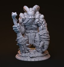 Stein Dämon Miniatur Erde