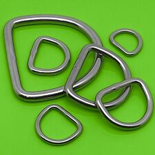 D-RING EDELSTAHL V4A HALBRING