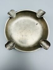 Rarität WMF Art Deco Aschenbecher mit Zigarettenhalter von deutschen Pfennig