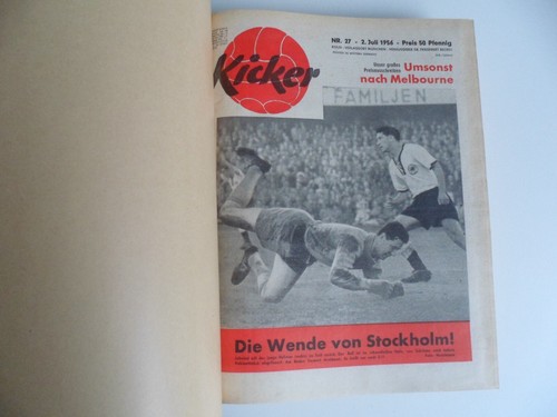 Kicker sportmagazin 1956 - sportmagazin,