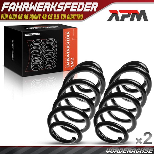 Federn fahrwerksfeder - 2x,
