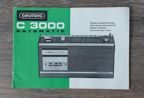 Anleitung grundig 300 - anleitung,