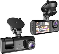 3 Channel Car DVR HD 1080P