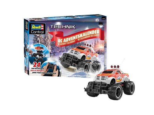 Revell 01045 adventskalender - revell,
