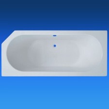 Design Raumspar-Badewanne
