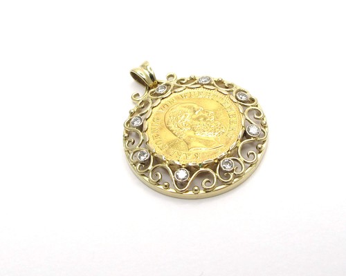 Anhänger gold 585 900 - anhÄnger,