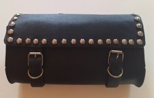 Leather tool bag box - box,