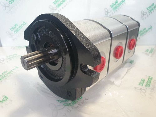Hydraulikpumpe hanix nissan - hydraulikpumpe,