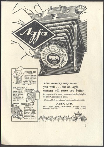 Agfa kameras vintage - -,