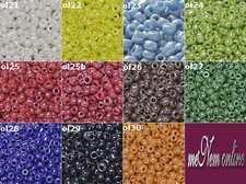 50g Rocailles 2-2,2mm Perlen