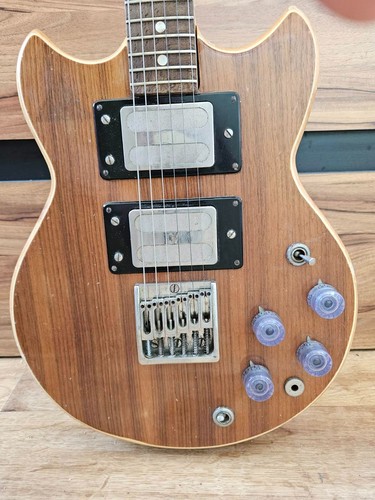 Jolana superstar gitarre - jolana, e-gitarre