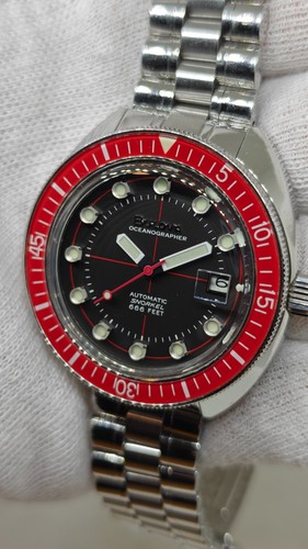 Bulova oceanograph devil - oceanograph, "devil