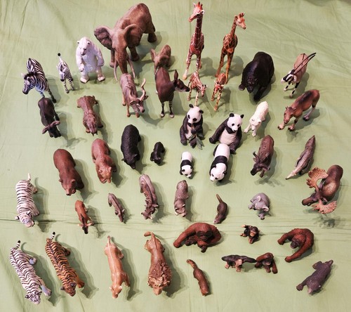 Schleich wild tiere stück - ,