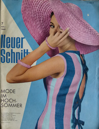 Altes modeheft neuer - neuer, schnitt