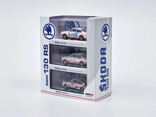 Skoda 130 piece set - skoda, 3-piece