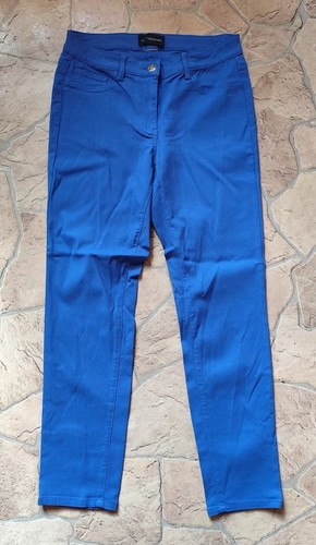 Blaue hose stretch - in, größe