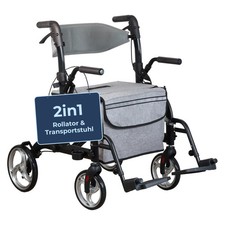 ForeverSenior 2 in 1 Rollator