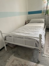 ikea bett weiß 90x200 mit