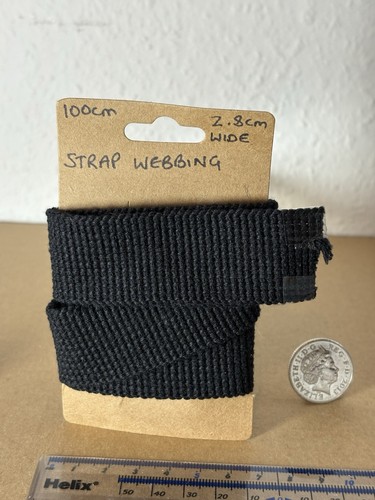 Strapazierfähiges schwarzes