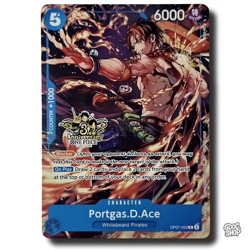 One piece card portgas ace - piece,