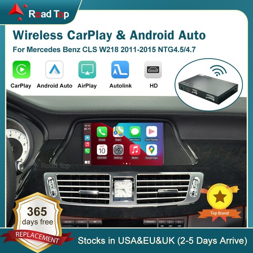 Wireless carplay android auto - carplay,