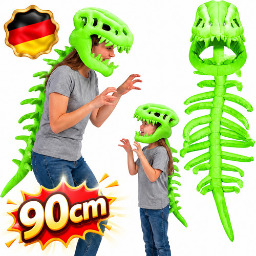 Dinosaurier skelett kostüm - skelett,