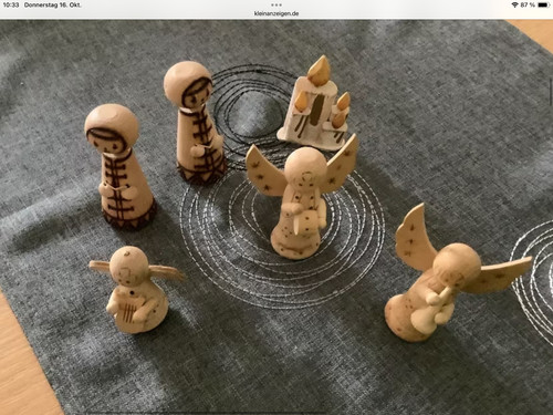 Kleine holzfiguren - 5,