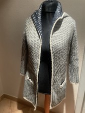 Strickjacke mit Kapuze  Damen  Gr. S