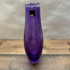 LEONARDO Glasvase violett Deko