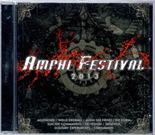 AMPHI FESTIVAL 2013 / CD