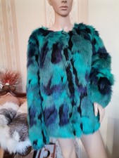 MARC CAIN Mantel TÜRKIS