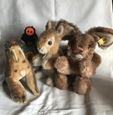 Steiff Tiere kleines Konvolut