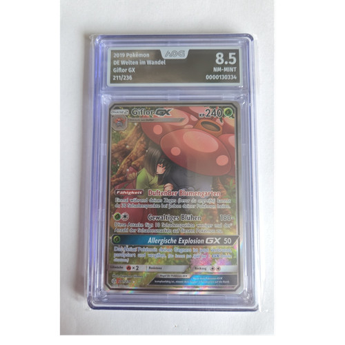 Pokémon giflor 211 - pokémon, gx