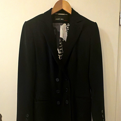 Marc cain damen blazer schwarz - marc,