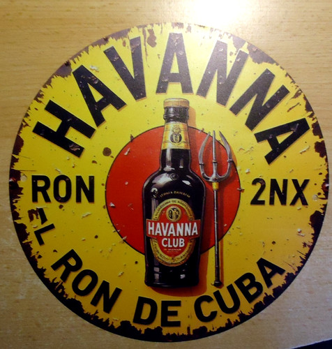 Havanna ron cuba retro - havanna,