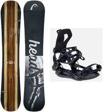 HEAD Daymaker 159 Snowboard All Mountain Board Set inkl. FASTEC Bindung 2025 NEU