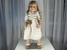 Künstlerpuppe Puppe Monika