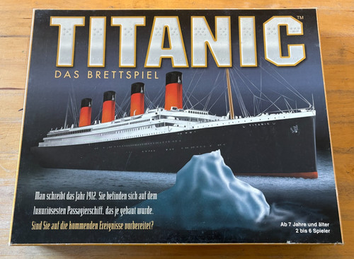 Titanic das brettspiel - titanic,