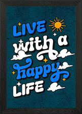 Live with a Happy Life