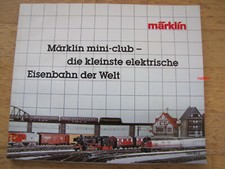 Märklin Mini-Club Katalog