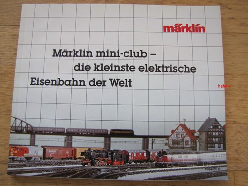 Märklin mini club katalog - märklin, mini-club